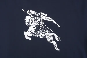 Knight logo print