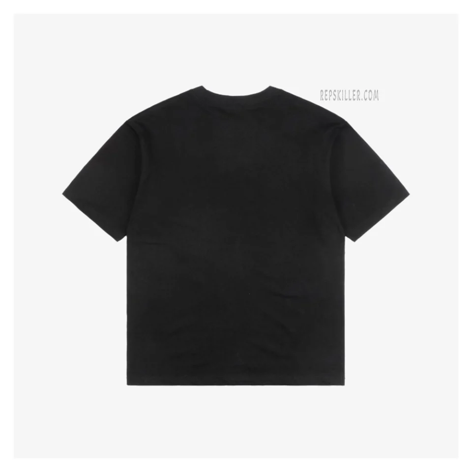 Back side Black