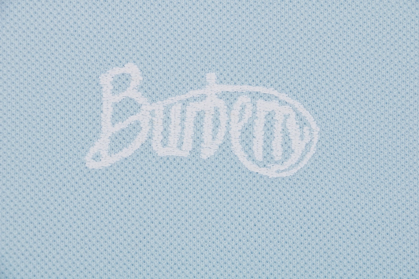 BBry Script ‘bbr’ Signature Polo Shirt (Black/Blue)