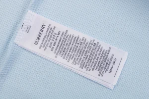 Wash tag