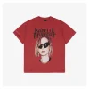Balenciaga Brand Ambassador Portrait Graphic T-Shirt