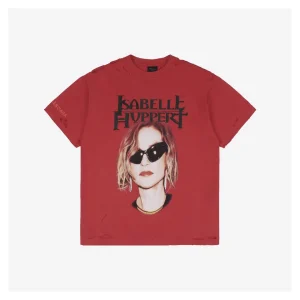 Balenciaga Brand Ambassador Portrait Graphic T-Shirt