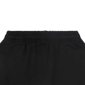 Balenciaga Cola Logo Embroidered Shorts Black2.jpeg