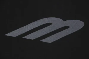3B logo print