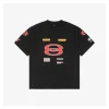 Balenciaga Dual-Ring Logo Multi-Print Washed T-Shirt