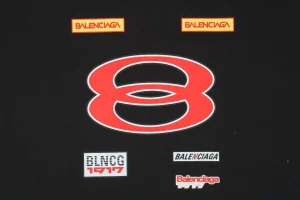 Front side Logo print