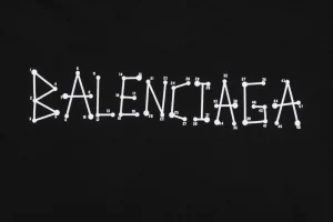 Balenciaga Geometric Number Double-B Flocked T-Shirt17.jpeg