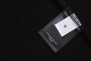 Balenciaga Geometric Number Double-B Flocked T-Shirt18.jpeg