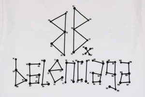 Balenciaga Geometric Number Double-B Flocked T-Shirt9.jpeg