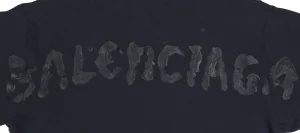 Balenciaga Logo print