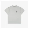 Balenciaga Hollow Key Double-B Letter Graphic T-Shirt