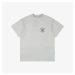 Balenciaga Hollow Key Double-B Letter Graphic T-Shirt