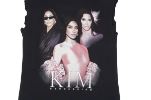 Kardashian photo print