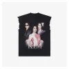 Balenciaga Kardashian Portrait Graphic Tank Top