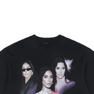Balenciaga Kim Kardashian Portrait Graphic T-Shirt2.jpeg