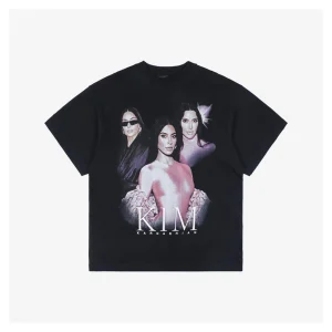 Balenciaga Kim Kardashian Portrait Graphic T-Shirt
