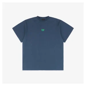 Balenciaga Laurel Double-B Embroidered T-Shirt