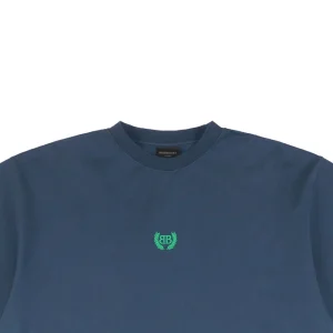 Balenciaga Laurel Double-B Embroidered T-Shirt3.jpeg