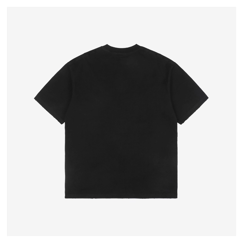 Back side Black