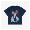 Balenciaga PP Portrait Graphic T-Shirt