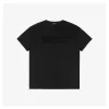 Balenciaga Paris Letter Distressed Patch Embroidery T-Shirt