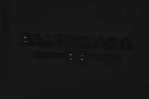 Balenciaga Paris Letter Distressed Patch Embroidery T-Shirt18.jpeg