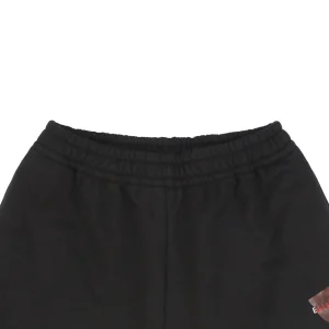 Balenciaga Torn Tape Lettering Embroidered Shorts1.jpeg