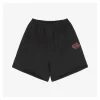 Balenciaga Torn Tape Lettering Embroidered Shorts