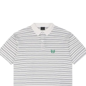 Balenciaga Twin-B Wheat Wreath Striped Polo Shirt10.jpeg