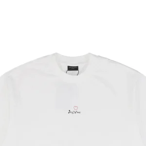 Balenciaga Valentine’s Day Mini Heart Embroidered T-Shirt1.jpeg