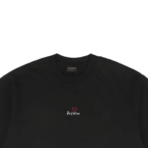 Balenciaga Valentine’s Day Mini Heart Embroidered T-Shirt18.jpeg