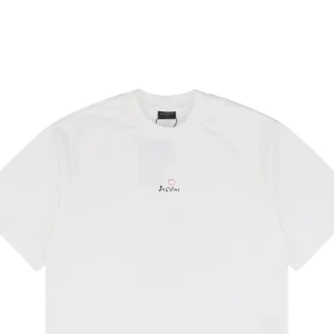 Balenciaga Valentine’s Day Mini Heart Embroidered T-Shirt4.jpeg