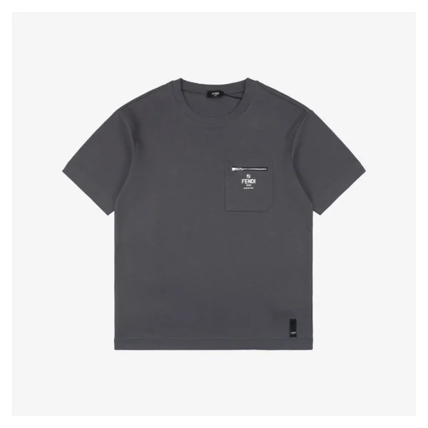F Roma Zip-Pocket Utility T-Shirt