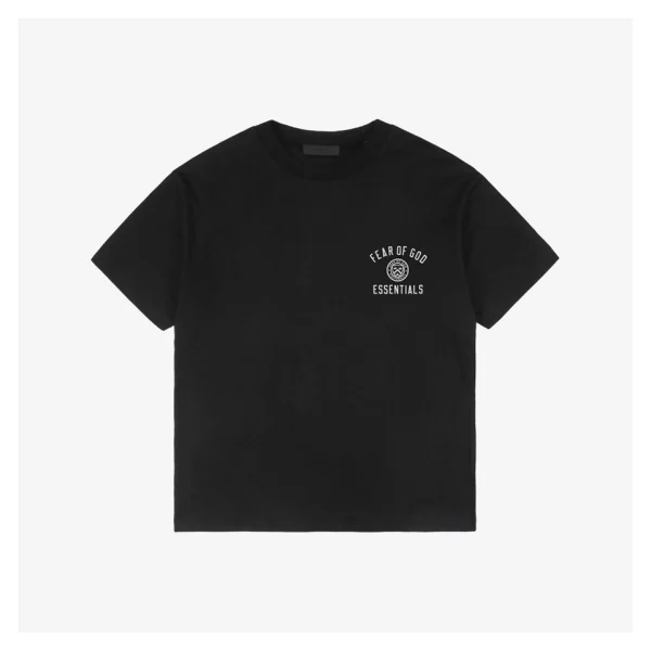 Fear of God Essentials HOLIDAY Collegiate Logo Print T-Shirt