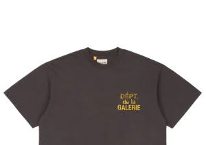 Gallery Dept Distressed French Logo Graphic T-Shirt