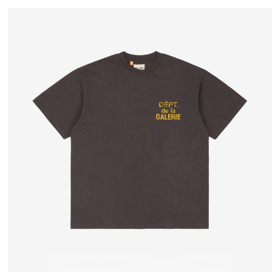 Gallery Dept Distressed French Logo Graphic T-Shirt