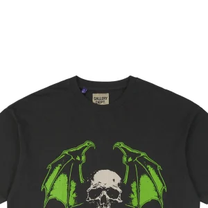 Gallery Dept Skull Bat Graphic T-Shirt1.jpeg