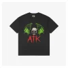 Gallery Dept Skull Bat Graphic T-Shirt