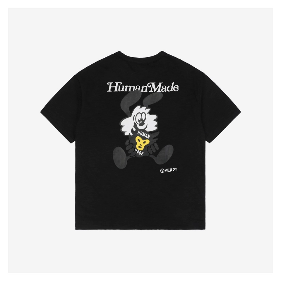 Human Made Ape Doll Head Graphic Print T-Shirt