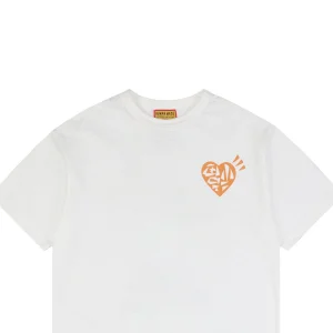 Human Made Year of the Snake Heart Letter Print T-Shirt2.jpeg