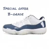 Jordan 11 Retro Low 'Diffused Blue' B-Grade