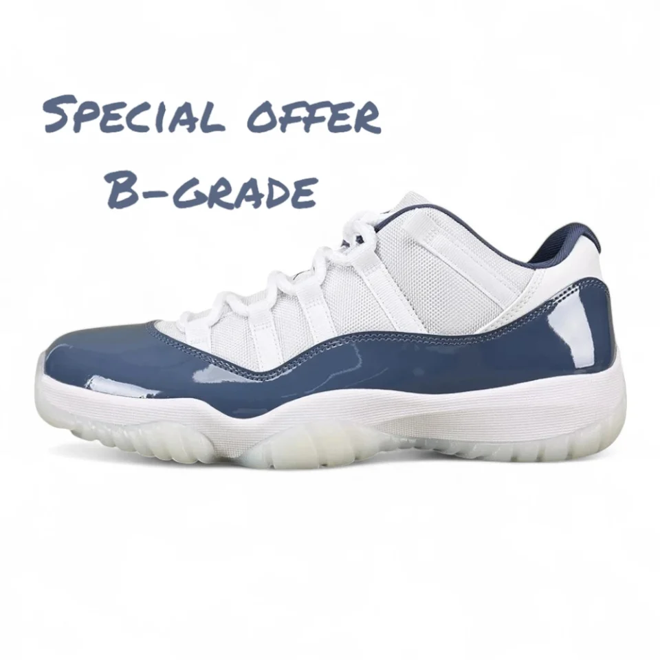 Jordan 11 Retro Low 'Diffused Blue' B-Grade
