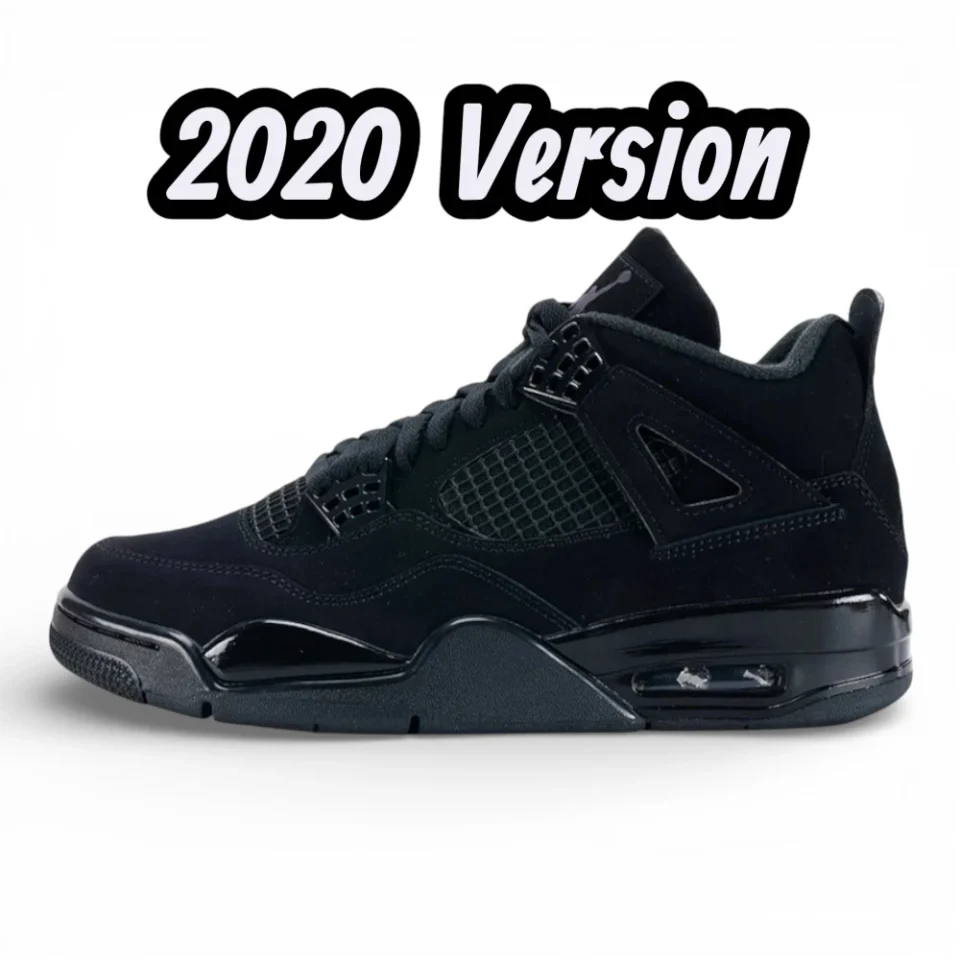 Jordan 4 Black Cat 2020