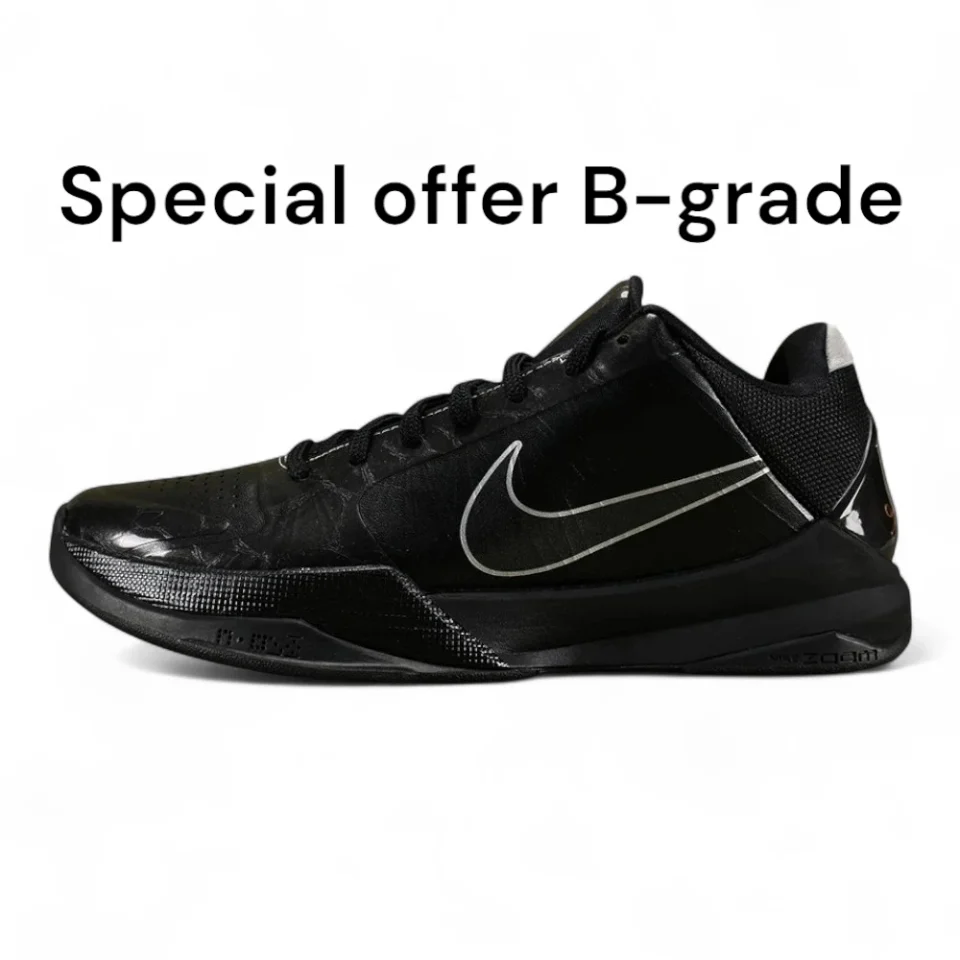 Kobe 5 Blackout Men's B-Grade
