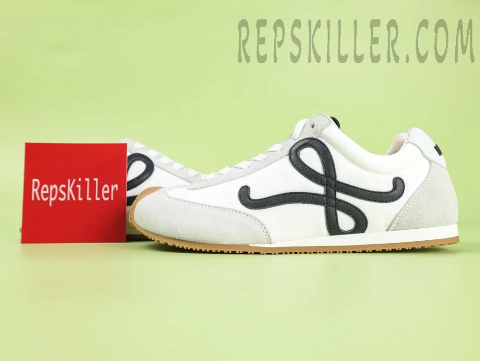 L BALLET Runner 2.0 Black/White