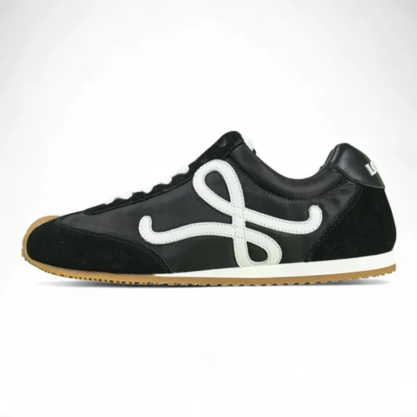 L BALLET Runner 2.0 Blanco/Negro/White/Black