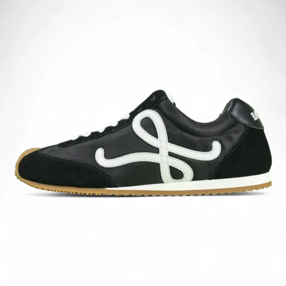 L BALLET Runner 2.0 Blanco/Negro/White/Black