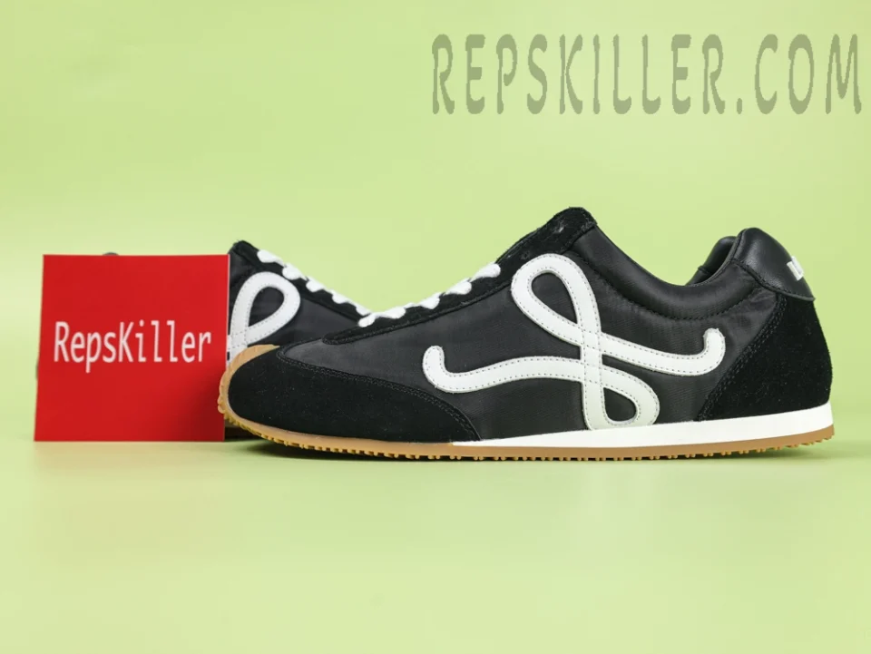 L BALLET Runner 2.0 Blanco/Negro/White/Black