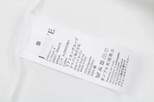 Wash tag