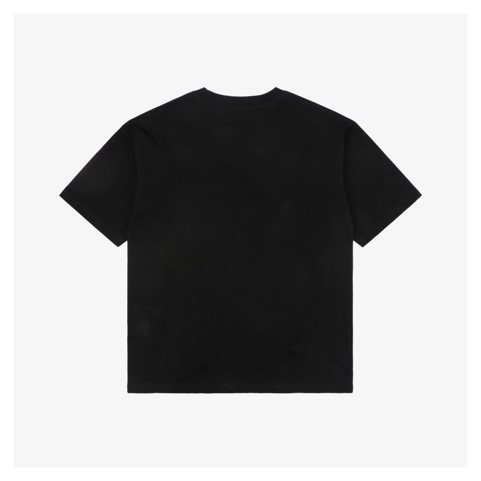 Back side Black